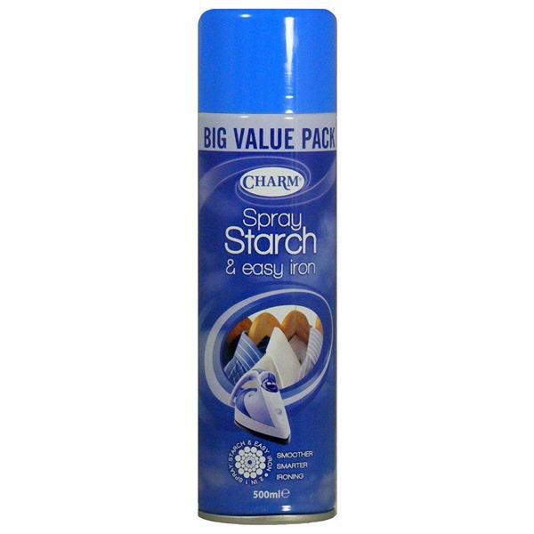 Charm Starch & Easy Iron Spray